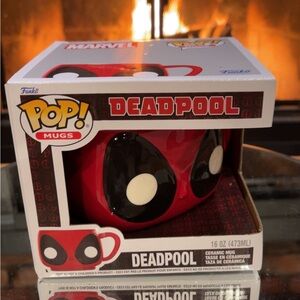 NIB 16oz. - Pop - Marvel Deadpool Mug